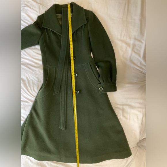 Vintage thick wool coat size xs good used condition - Picture 4 of 9